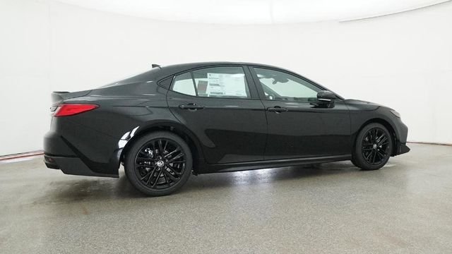 New 2026 Midnight Black Metallic Toyota SE image 9