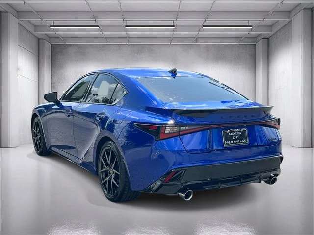 Certified Used 2026 ULTRASONIC BLUE MICA Lexus 350 F SPORT image 5