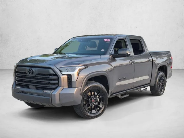 Pre-Owned 2025 Toyota Tundra 4WD SR5 Crew Cab Pickup in West Palm