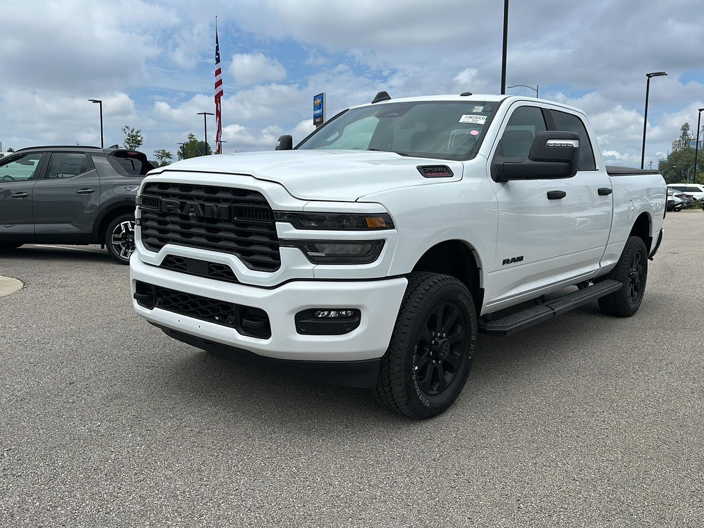Used 2026 Bright White Clearcoat Ram Big Horn image 1