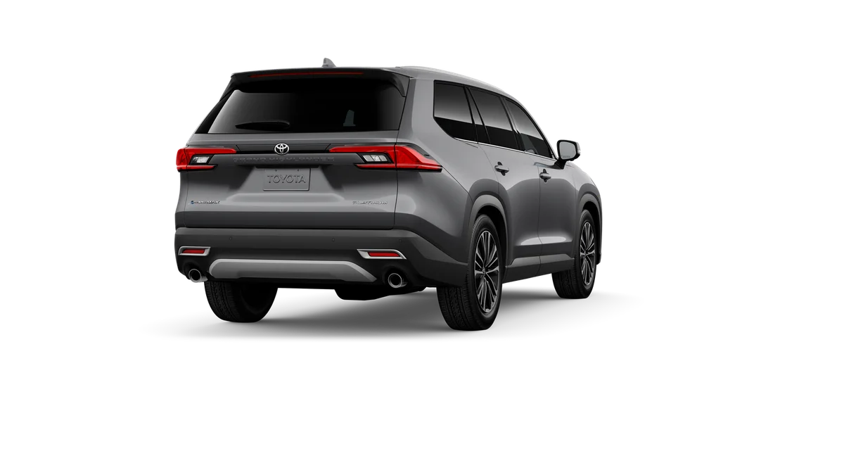 New 2026 Heavy Metal Toyota Hybrid MAX Platinum image 9