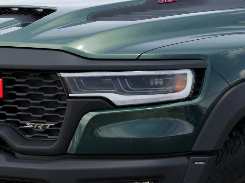 New 2027 Serrano-Green Metallic Exterior Paint RAM TRX image 6