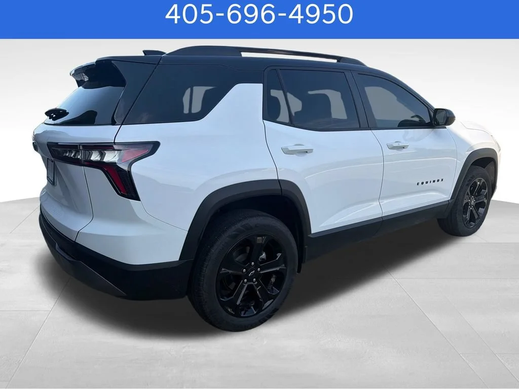 Pre-Owned 2025 Chevrolet Equinox AWD LT