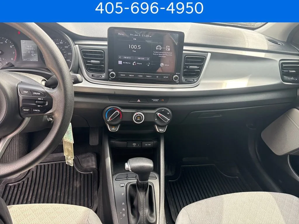 Pre-Owned 2021 Kia Rio S