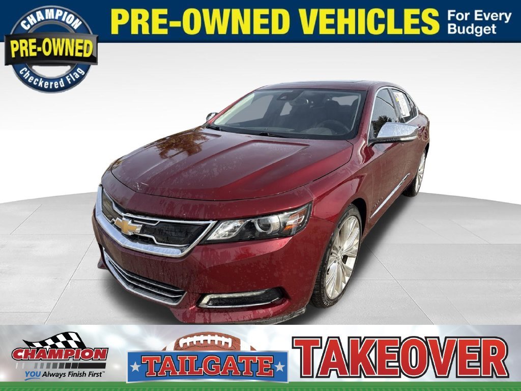 2017 Chevrolet Impala Premier