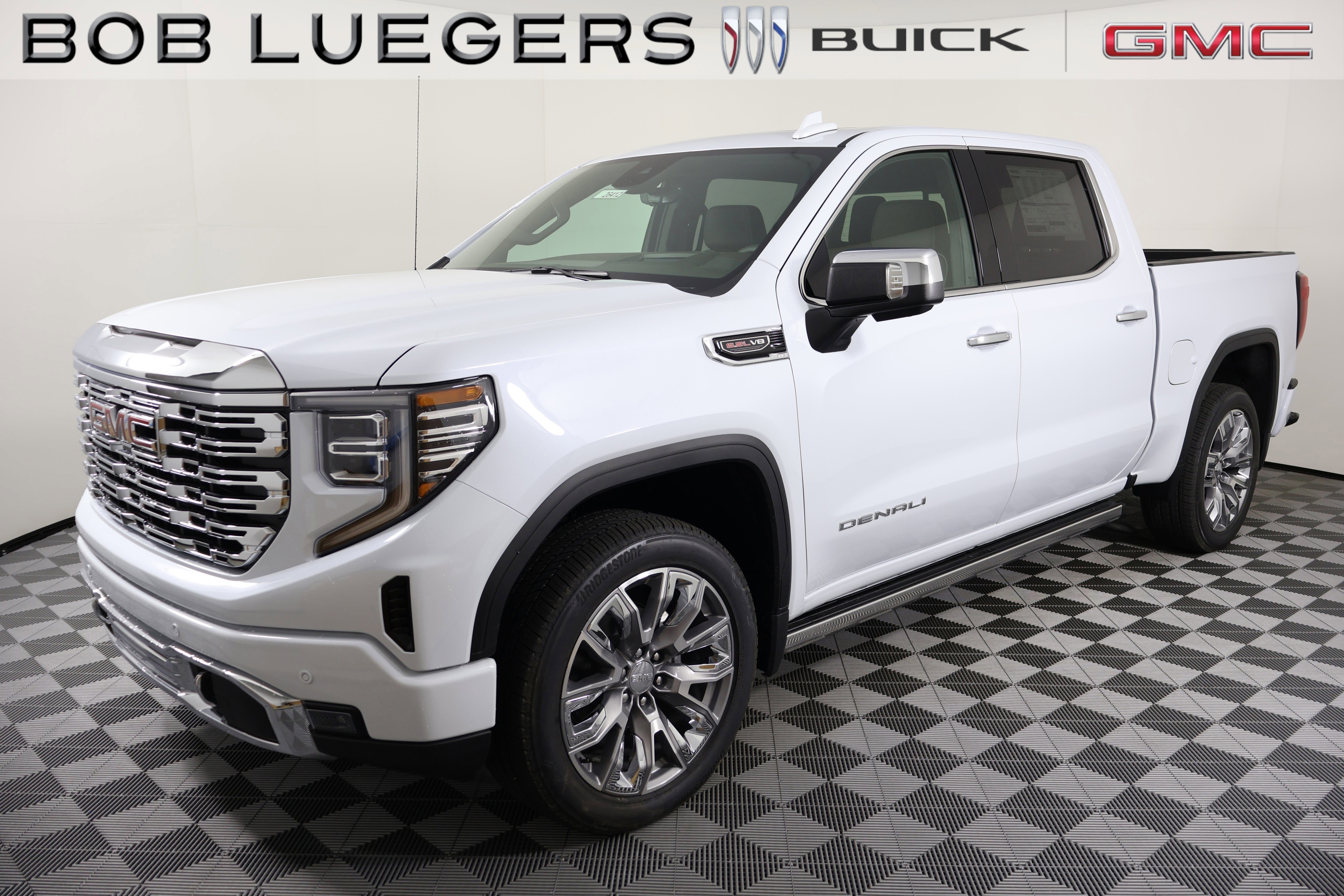 New 2026 Glacier White Tricoat GMC Denali image 3