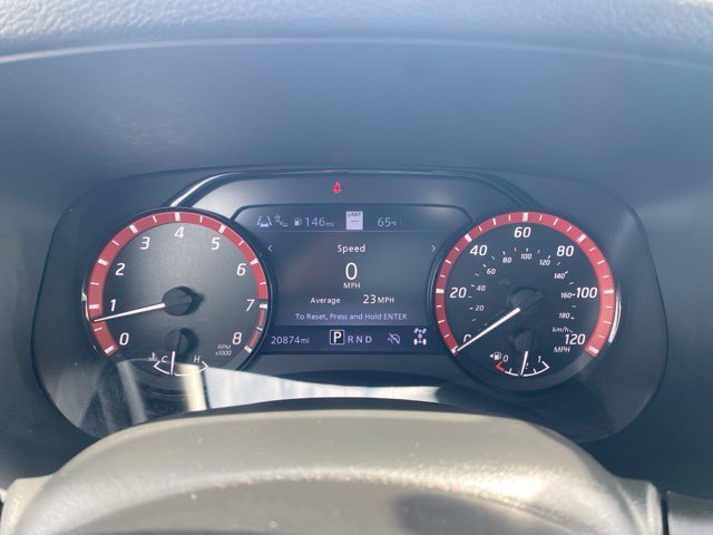 Used 2023 Boulder Gray Nissan PRO-4X image 16