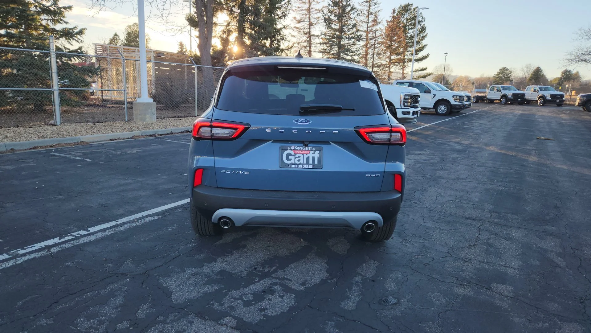 New 2026 Vapor Blue Metallic Ford Active image 11