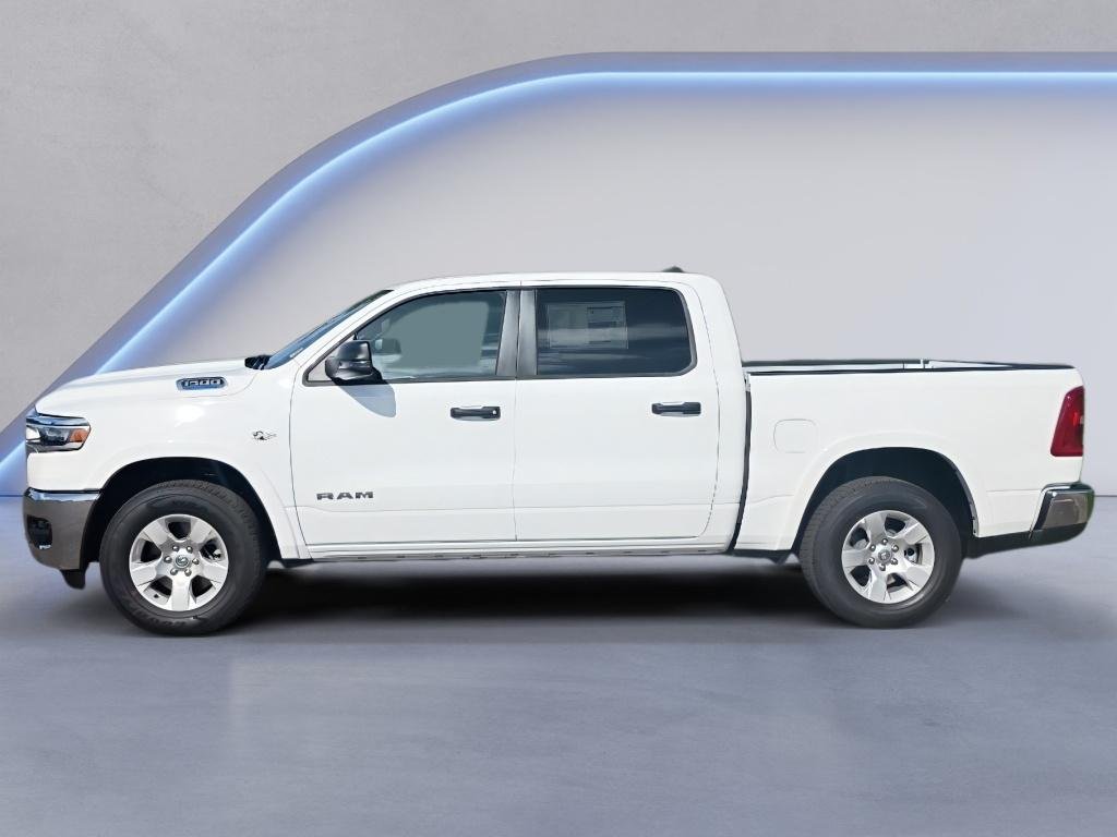 New 2026 Bright White Clear-Coat Exterior Paint RAM Big Horn image 2