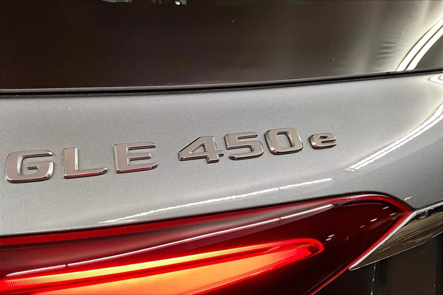 Used 2025 Selenite Grey Metallic Mercedes-Benz GLE 450e image 9