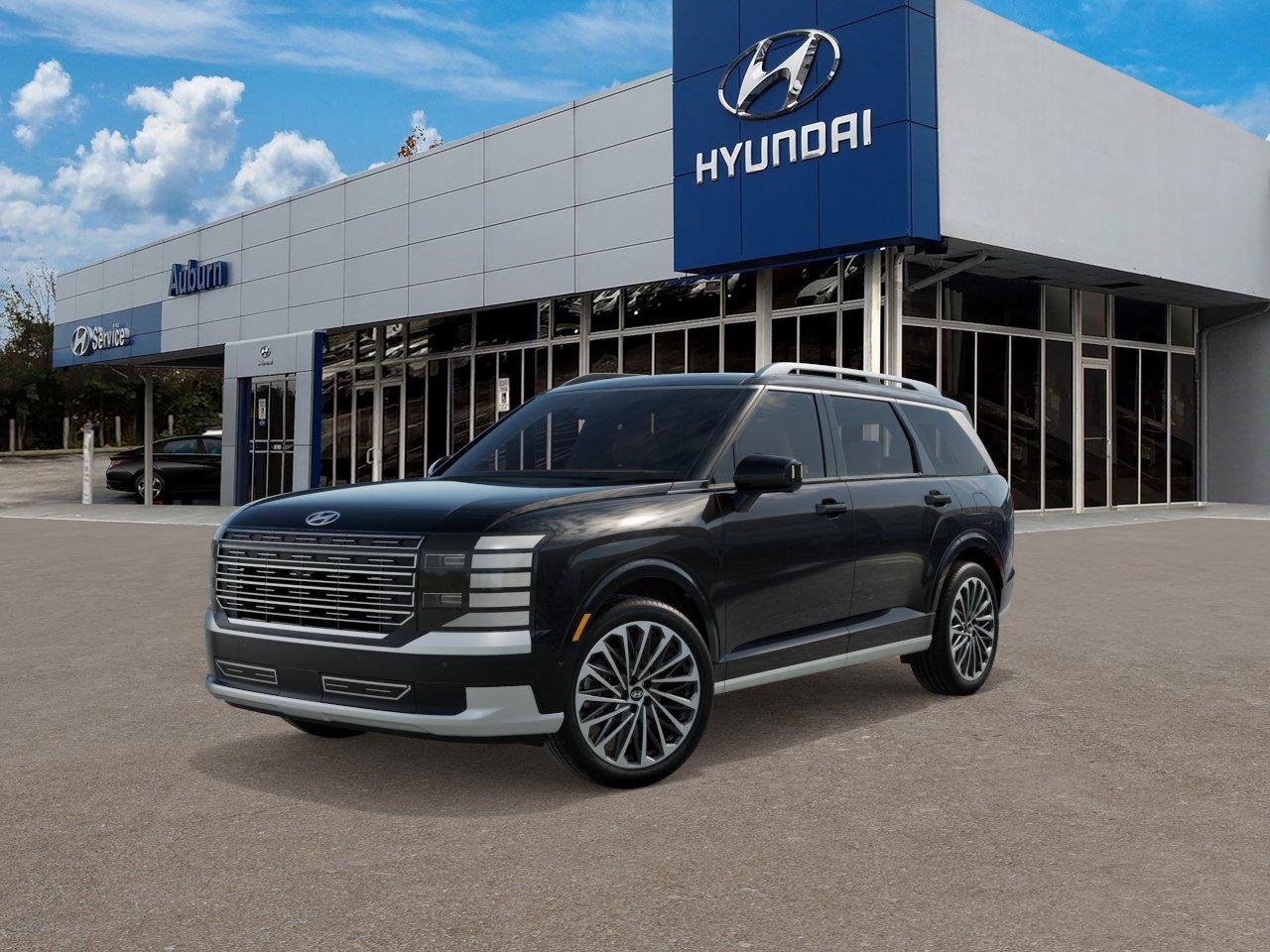 New 2026 Abyss Black Pearl Hyundai Calligraphy image 1