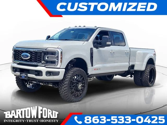 2026 Ford F-350SD Platinum