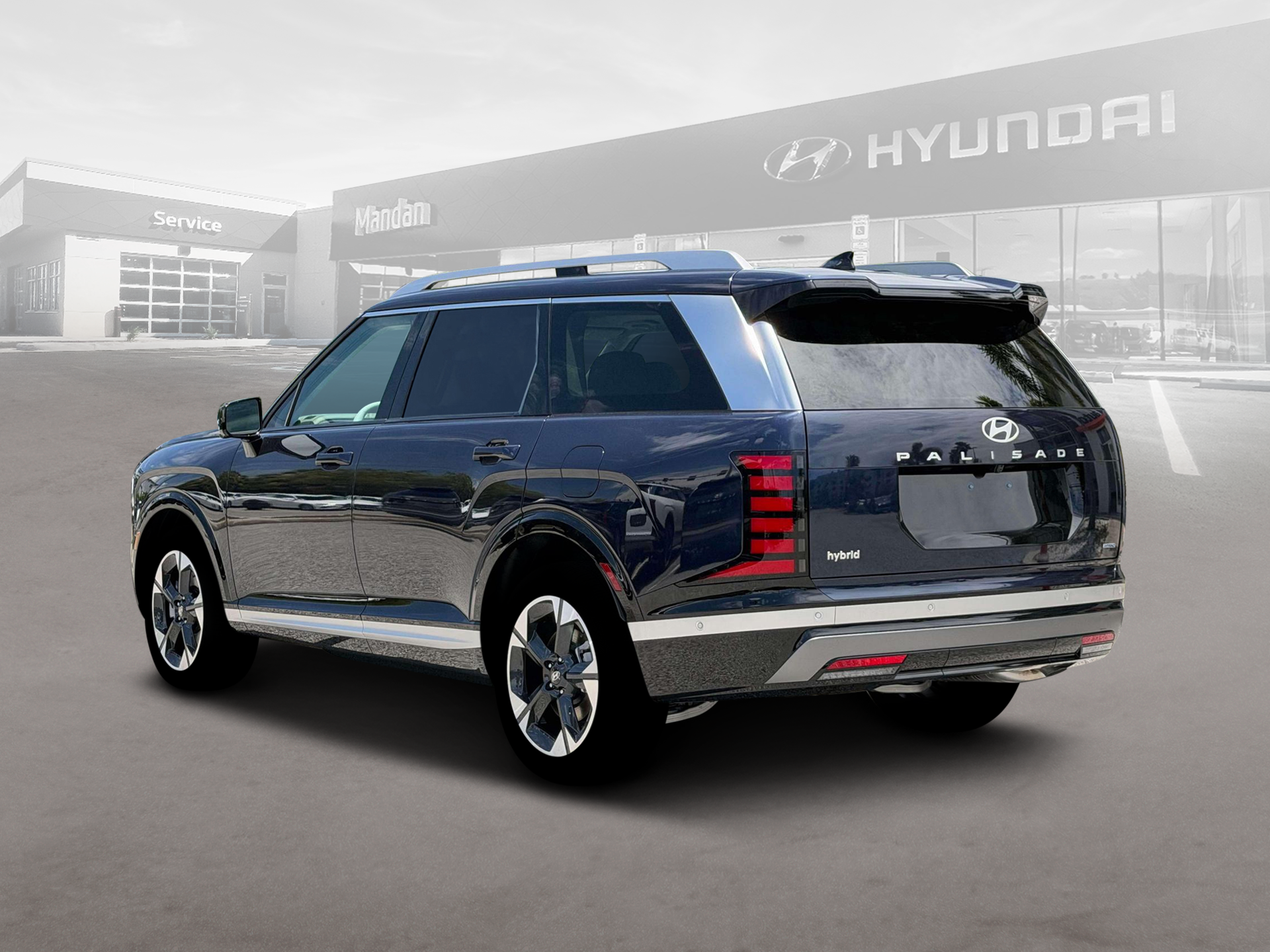 New 2026 Blue Hyundai Limited image 8