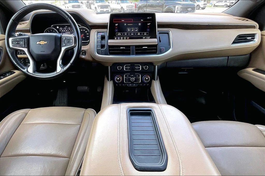 Certified Used 2021 Beige Chevrolet Premier image 7