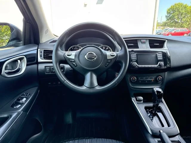 Used 2017 Deep Blue Pearl Nissan SV image 17