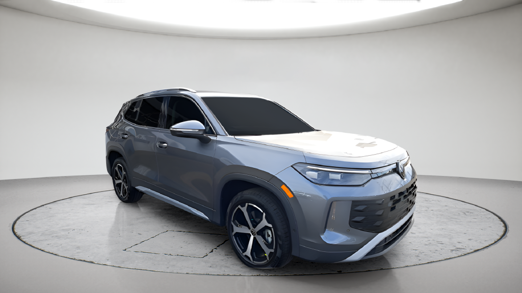 New 2026 Gray Volkswagen SE image 3
