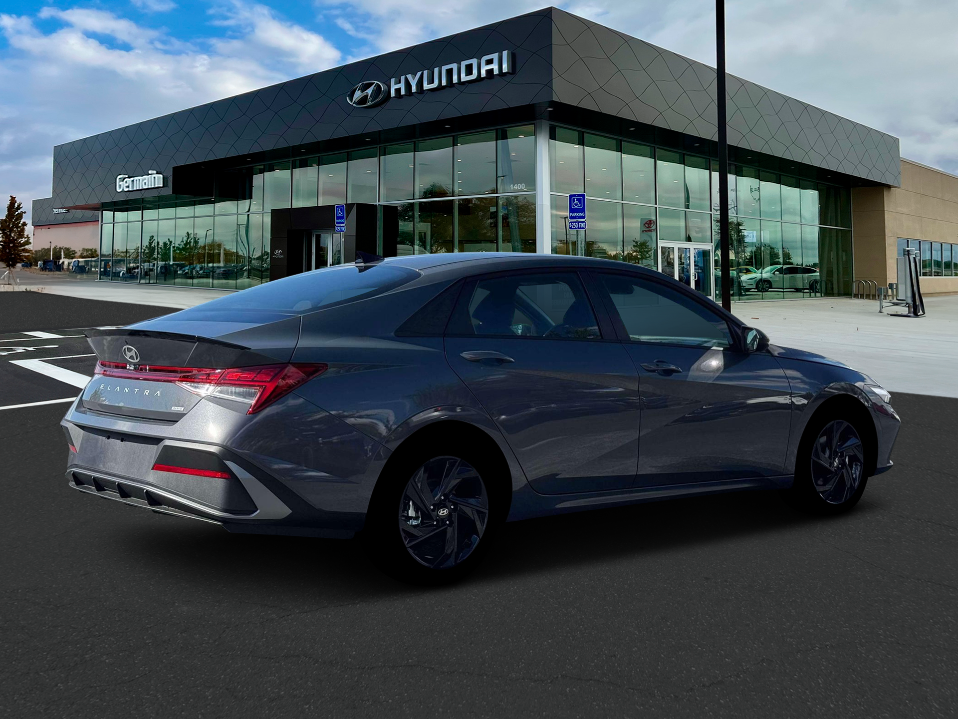 New 2026 Ecotronic Gray Pearl Hyundai SEL Sport image 7