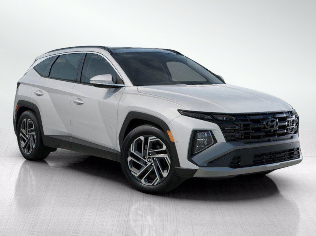 New 2026 Creamy White Pearl Hyundai Limited AWD image 2