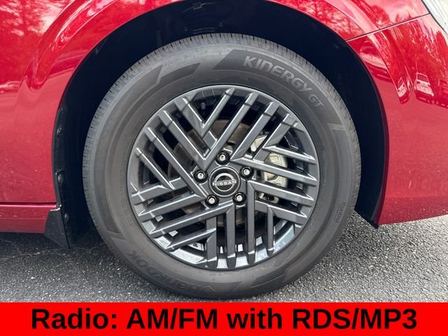 Used 2026 Red Nissan SV image 13
