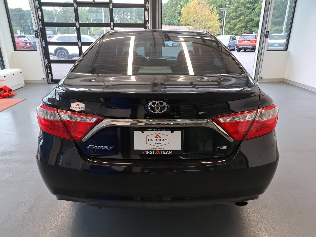 Used 2017 Black Toyota LE image 10