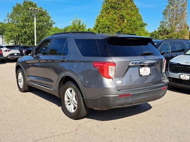 Used 2021 Gray Ford XLT image 7