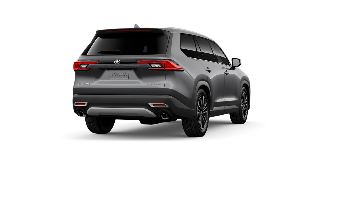 New 2026 Heavy Metal Toyota Hybrid MAX Platinum image 9