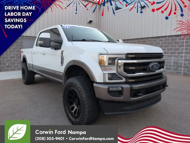 2022 Ford F-350 