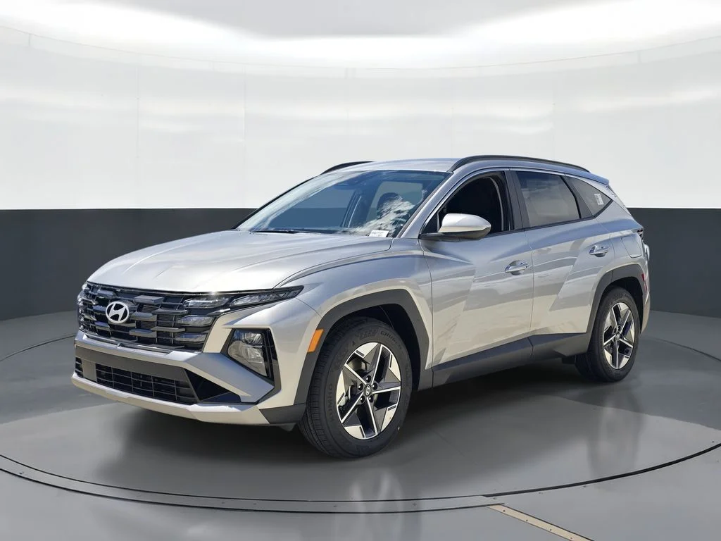 New 2026 Silver Hyundai SEL image 1
