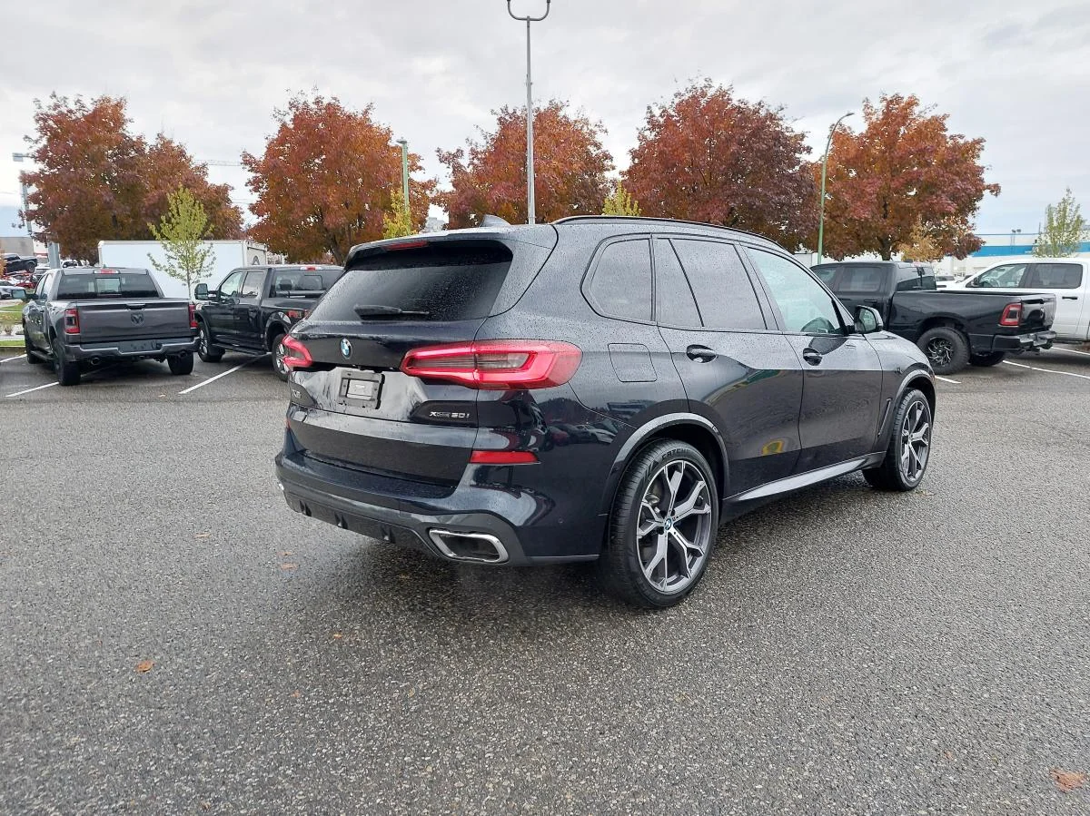 Used 2019 Black BMW xDrive50i Sports Activity Vehicle image 6