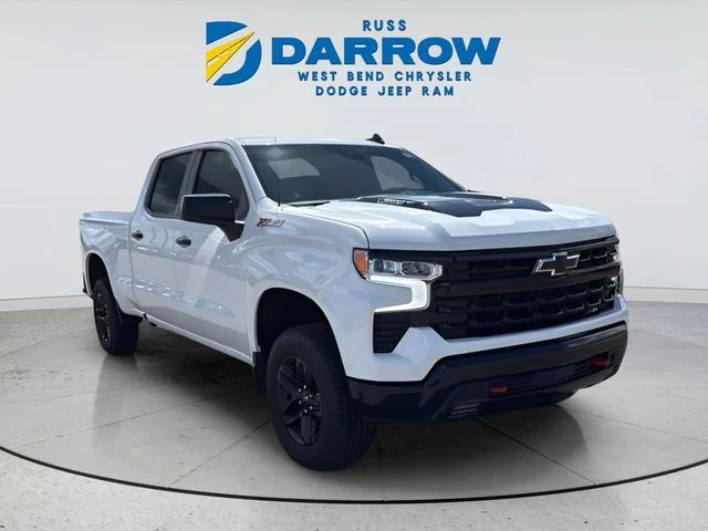 Used 2024 White Chevrolet LT Trail Boss image 7
