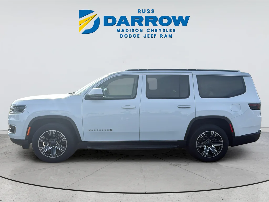Certified Used 2022 White Jeep Series III image 2