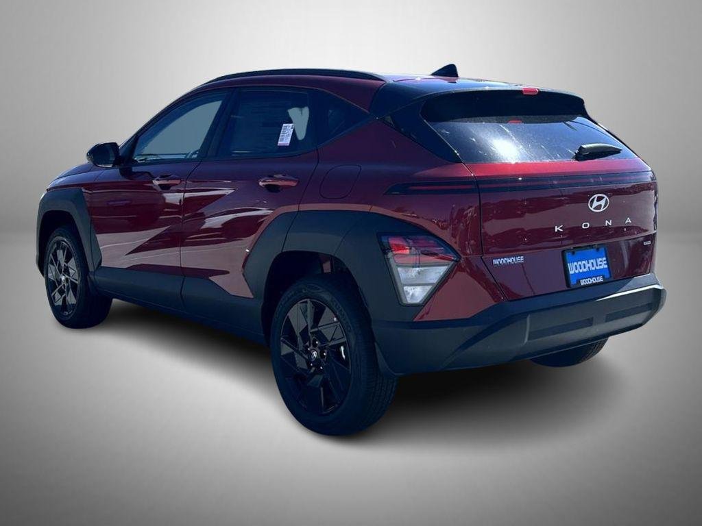 New 2027 Ultimate Red Metallic Hyundai SEL Sport AWD image 7