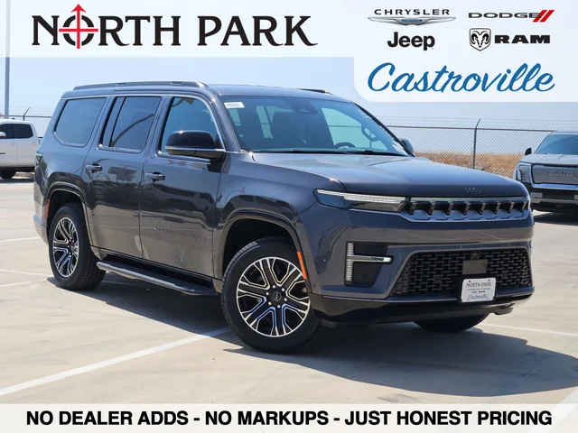 New 2026 Jeep Grand Wagoneer