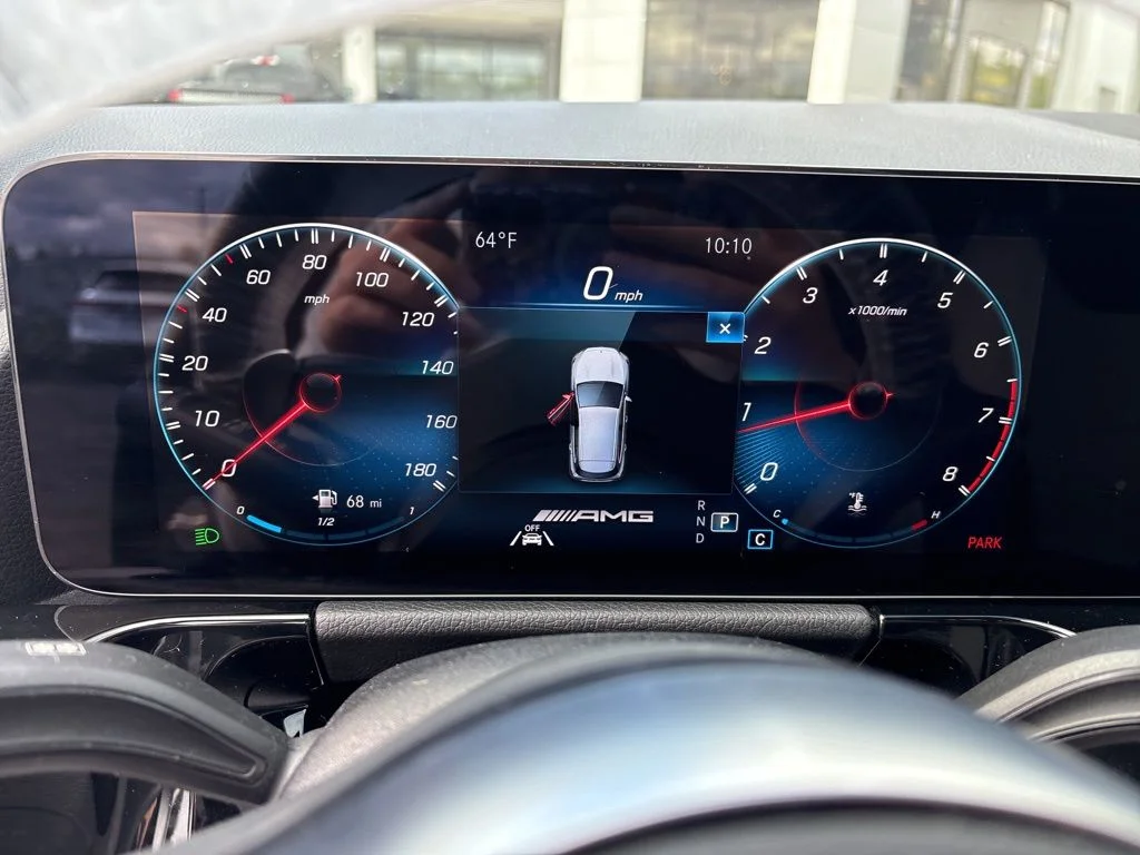Used 2022 Night Black Mercedes-Benz GLA 35 AMG® image 17