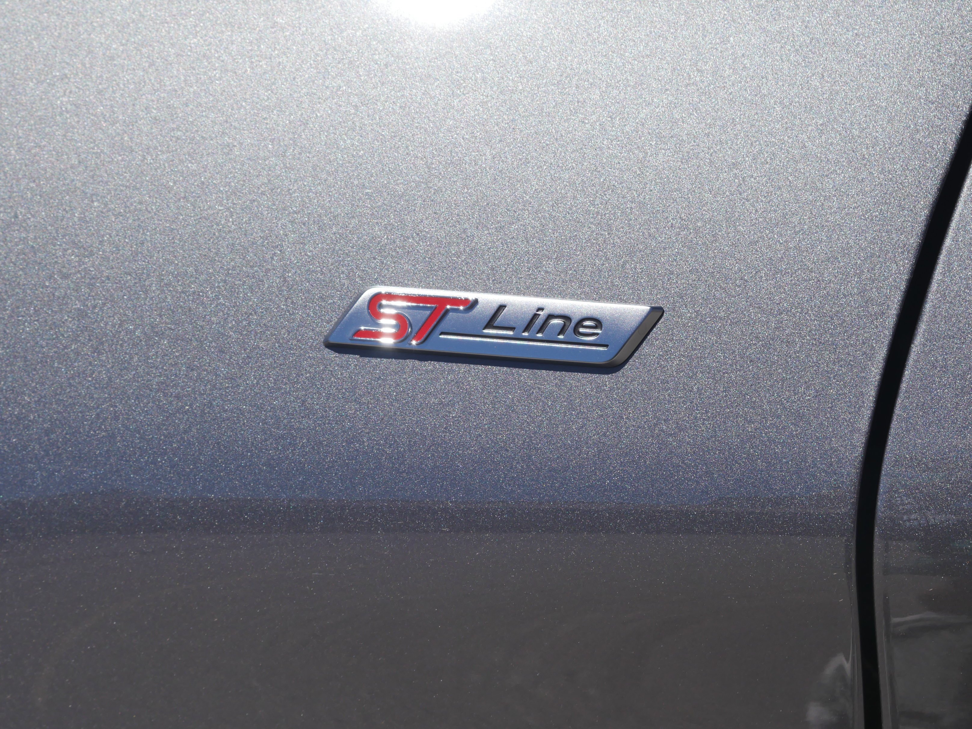 New 2026 Carbonized Gray Metallic Ford ST-Line image 19