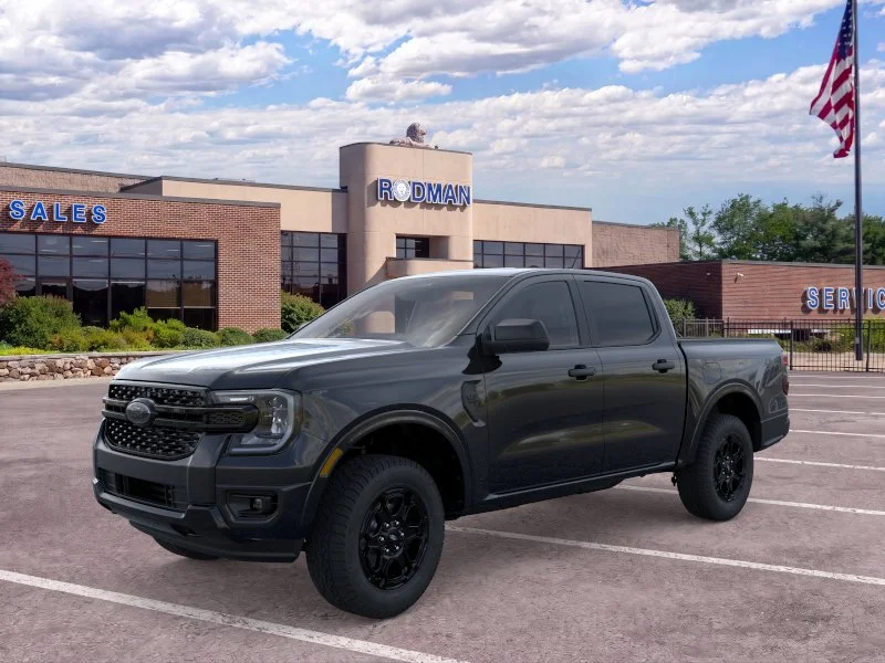 New 2026 Shadow Black Ford XLT image 34