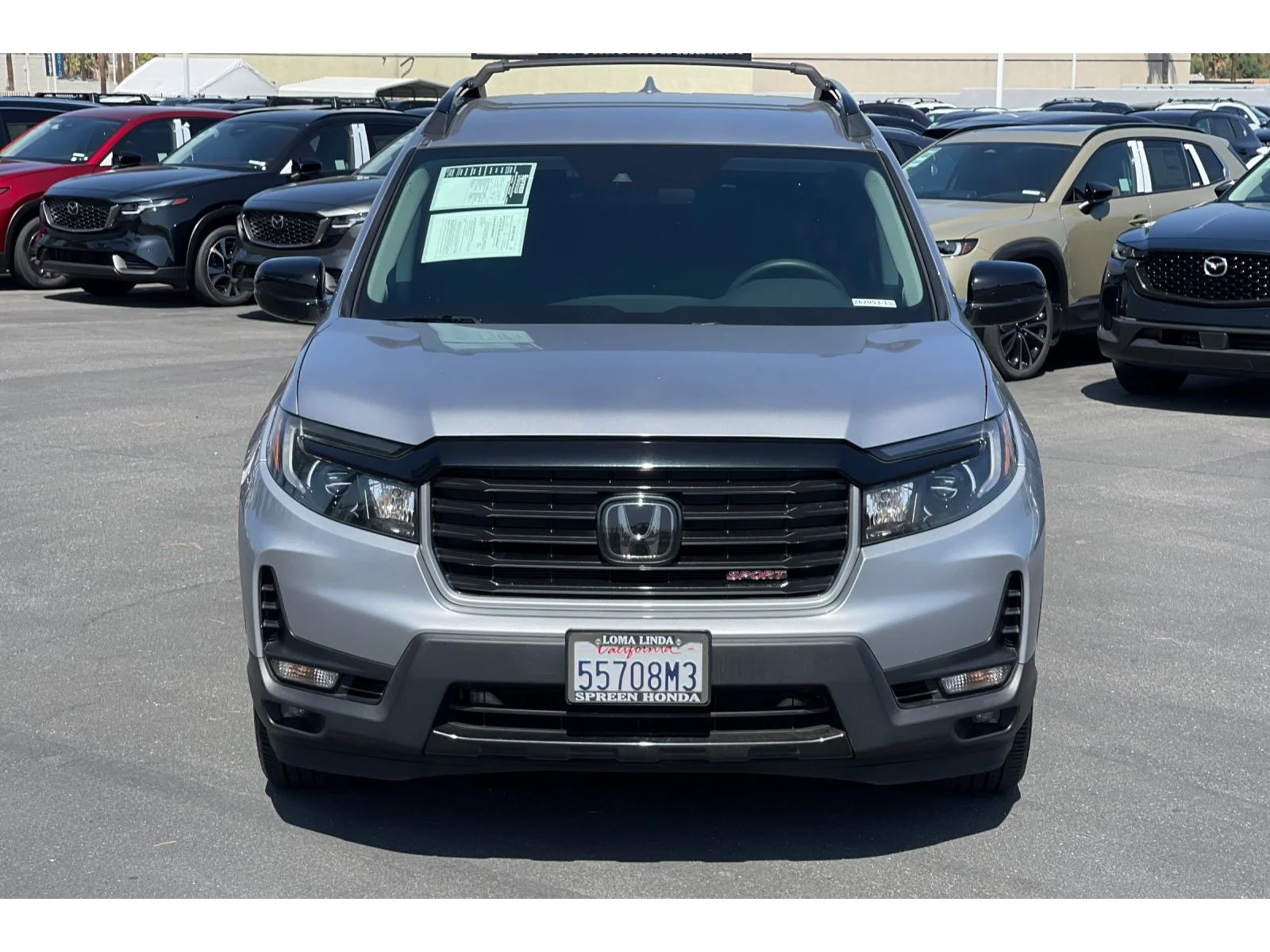 Used 2022 Lunar Silver Metallic Honda Sport image 9