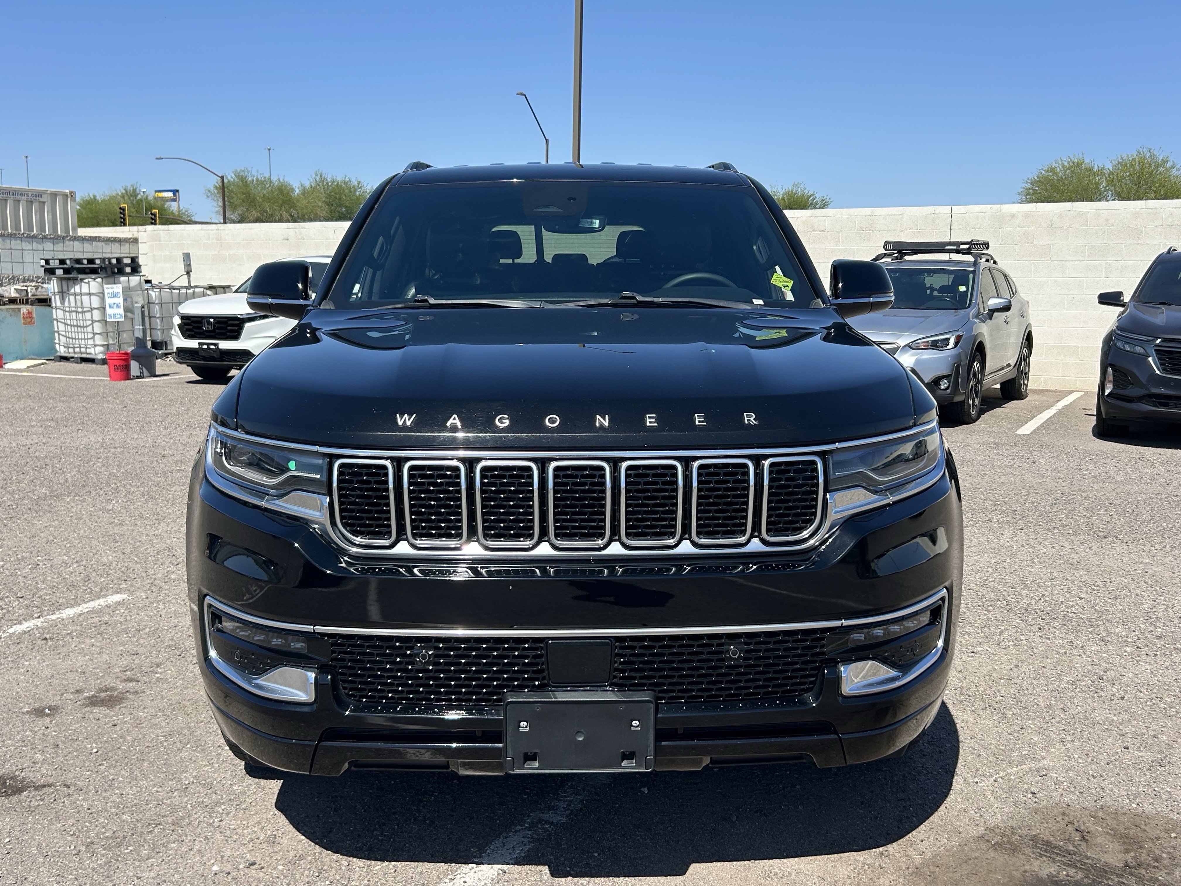 Used 2024 Diamond Black Crystal Pearlcoat Jeep Base image 8