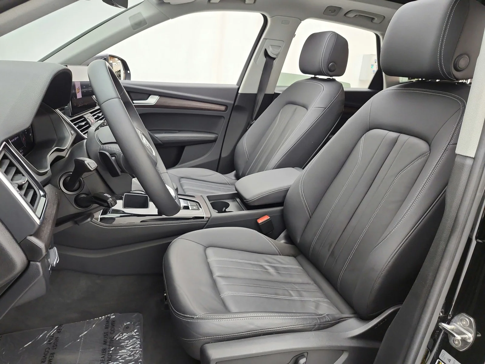 Used 2023 Brilliant Black Audi Premium Plus image 13