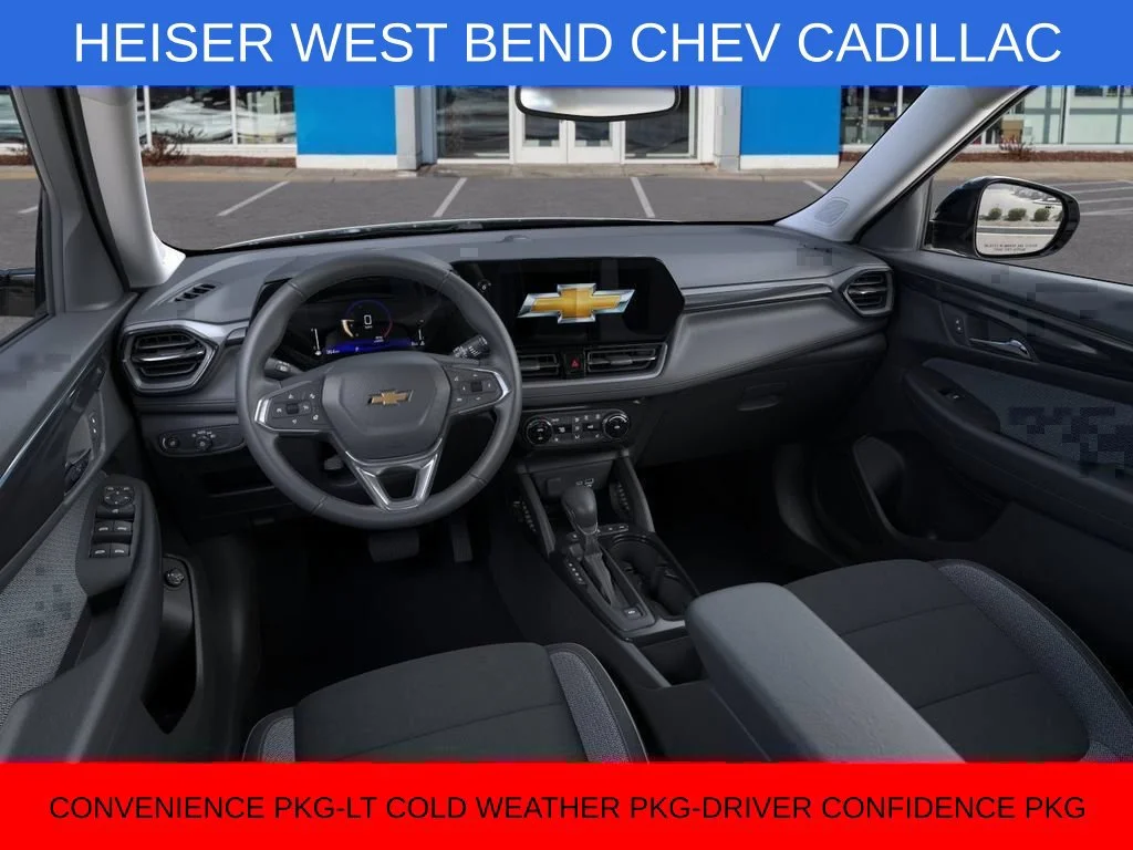 New 2026 Mosaic Black Metallic Chevrolet LT image 15