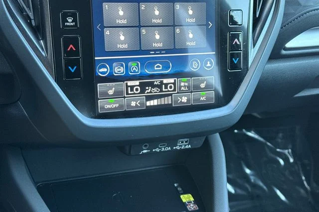 Certified Used 2025 Black Subaru Premium image 23