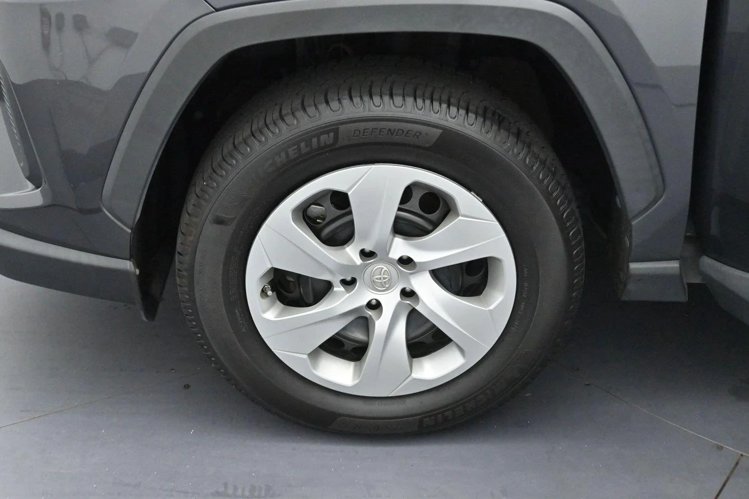 Used 2022 Magnetic Gray Metallic Toyota LE image 31