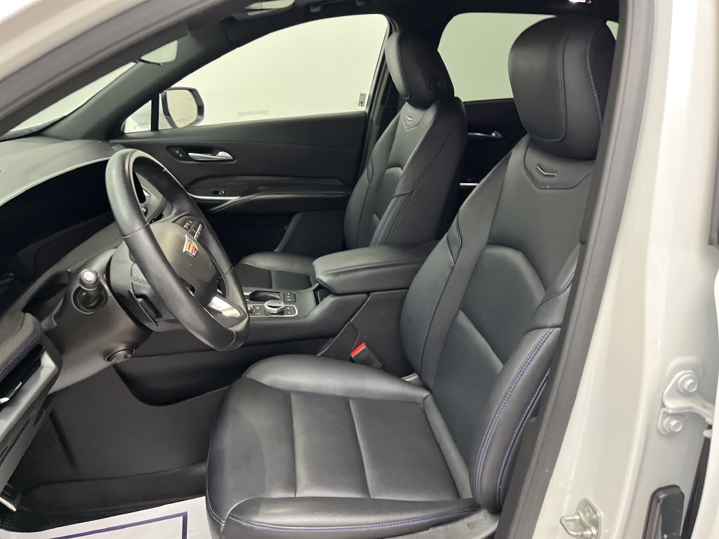 Used 2024 White Cadillac Sport image 14