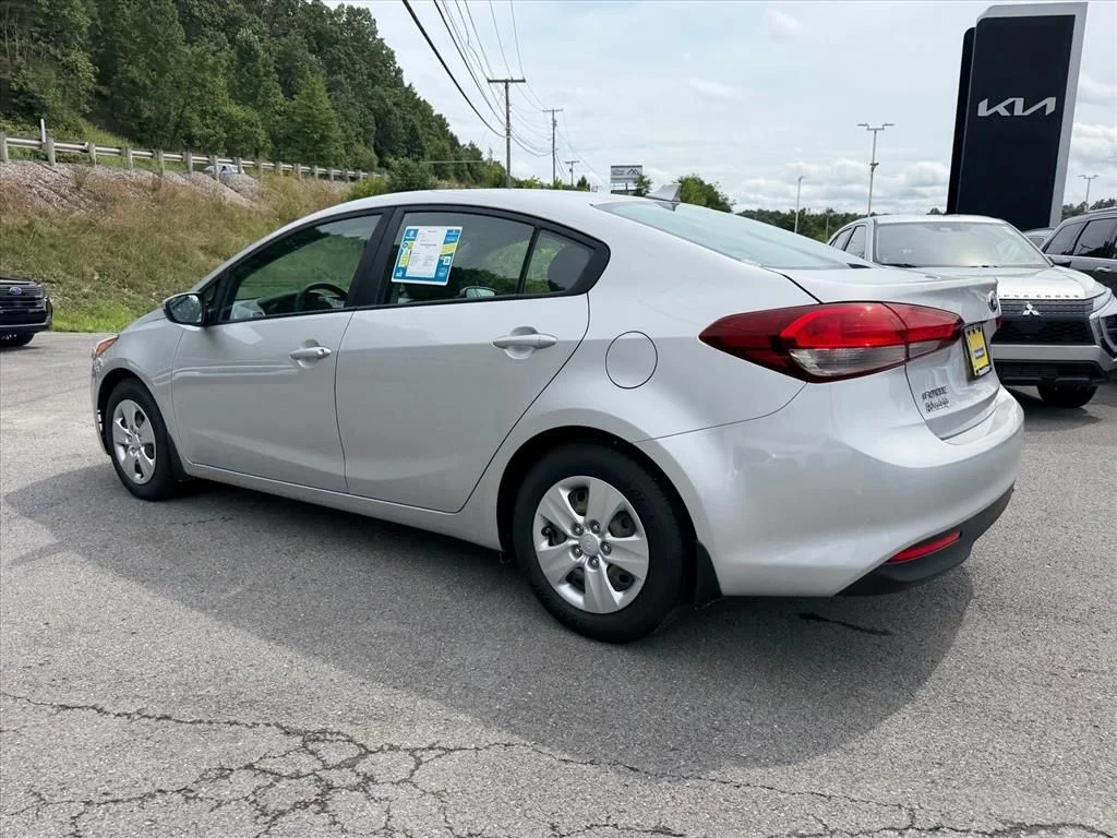 Used 2018 Silver Kia LX image 4