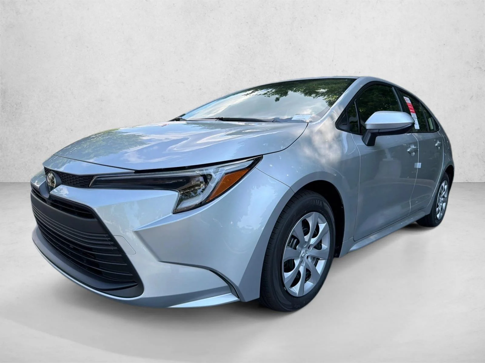 New 2026 Classic Silver Metallic Toyota Hybrid LE image 13