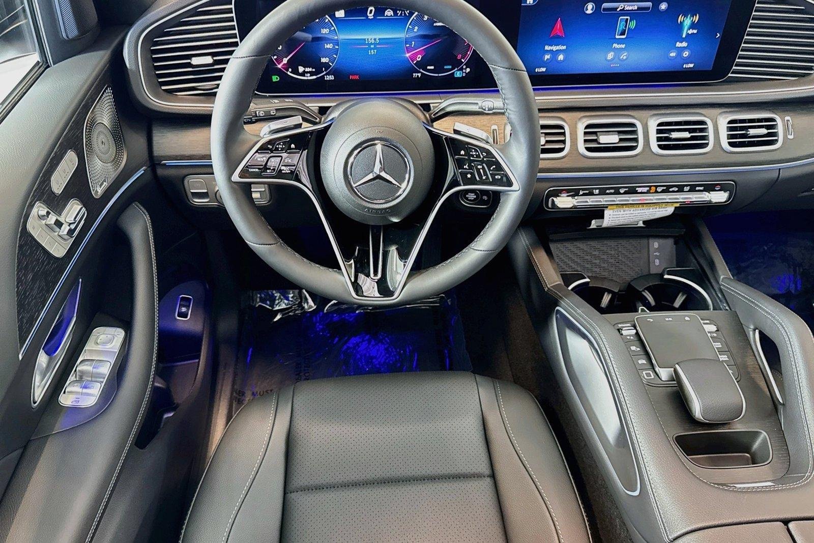 New 2026 Manufaktur Moonlight White Magno Mercedes-Benz GLE 450 image 20