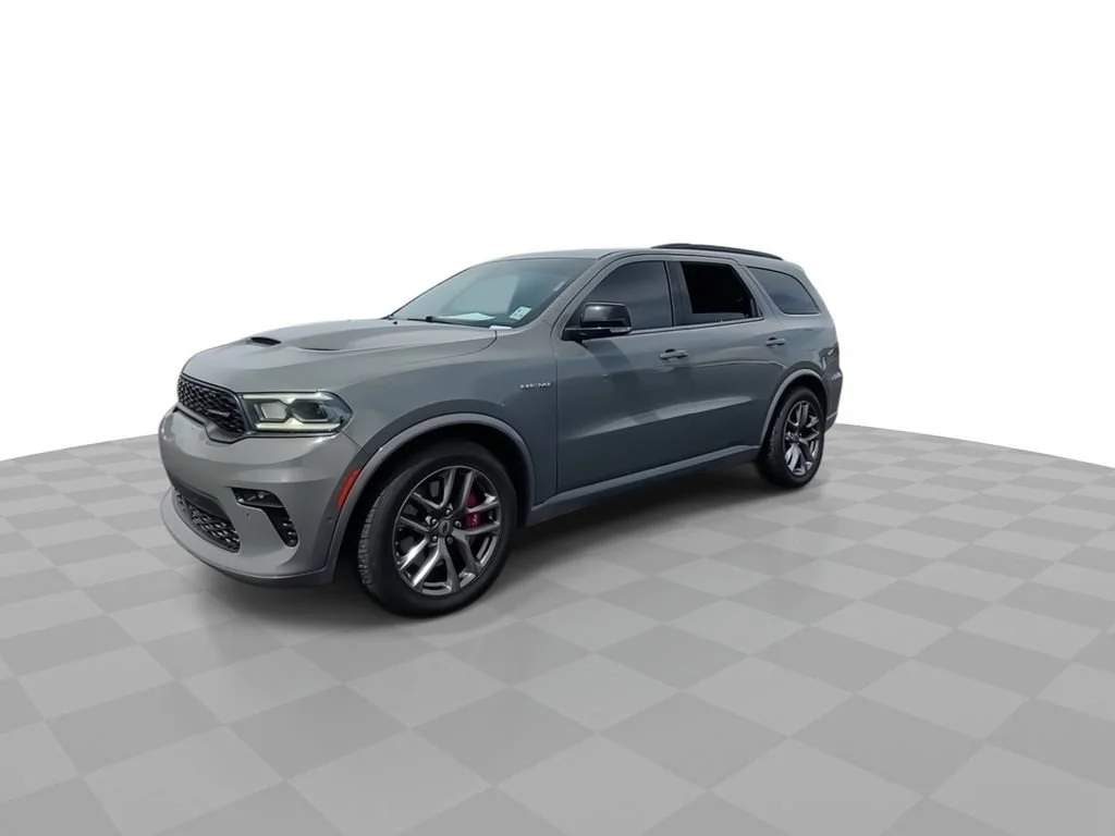 Used 2023 Gray Dodge R/T Premium AWD image 4