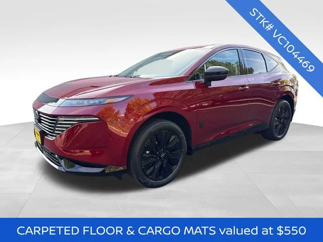 New 2027 Scarlet Ember Tintcoat Nissan Dark Armor image 3