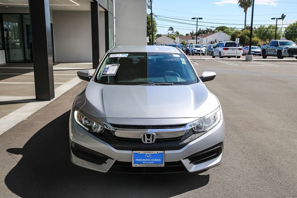 Used 2017 Honda Civic LX with VIN 2HGFC2F55HH539819 for sale in Downey, CA