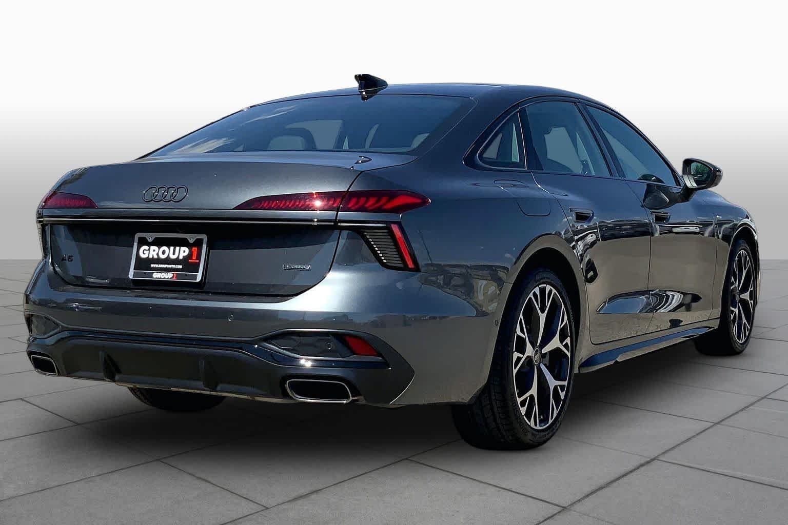 Certified Used 2026 Daytona Gray Pearl Effect Audi Premium Plus image 12